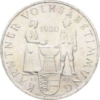 1960 Østerrike 25 schilling Folkeavstemming, 01