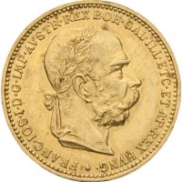 1894 Østerrike 20 coronas Franz Josef (1848-1915), 01