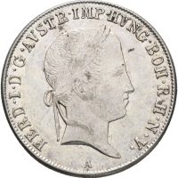 1841 A Østerrike 20 kreuzer Ferdinand I(1835-1848), Wien, 01