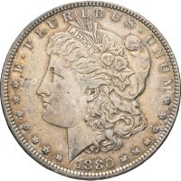1880 USA dollar Philadelphia, 1+/01
