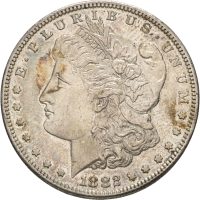 1882 S USA dollar, San Francisco, 01