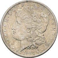 1884 O USA dollar, New Orleans, 1+/01