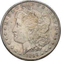 1886 USA dollar, Philadelphia, 1+