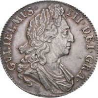 1695 England crown William III (1694-1702), London, 01