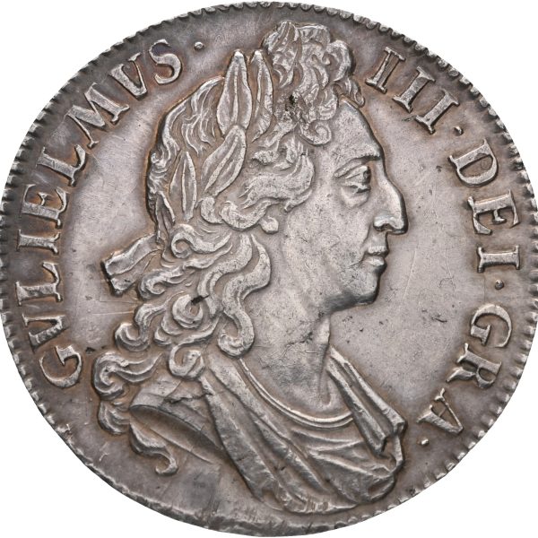 1695 England crown William III (1694-1702), London, 01