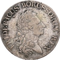 1784 A Preussen reichsthaler Friedrich II, Berlin, 1