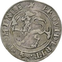 1665 2 mark Frederik III, 1