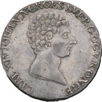 1824 speciedaler Carl XIV Johan, 0/01)(01