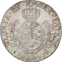 1778 1/2 Speciedaler Christian VII, 1+/01