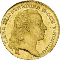 1811 Sverige dukat Karl XIII, 01