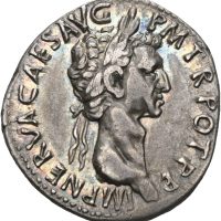 AR cistophorus Nerva (96-98 e. Kr.), 10,03 g, Efesos, 01