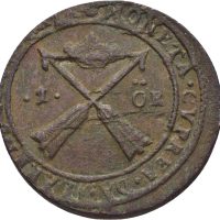 1629 Sverige 1 öre Gustav II Adolf, ex. Misab 20/611, 1+