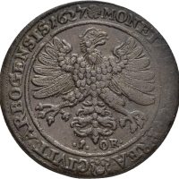 1627 Sverige 1 öre Gustav II Adolf, Arboga, 1+