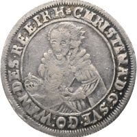1634 Sverige mark Kristina (1632-1654), ex. Myntkomp. 9