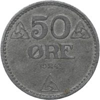 1943 50 øre, sink, 01