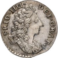 1706 8 skilling Frederik IV, 1+/01