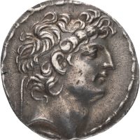 121- 97 f.Kr. SELEUKID KINGS AR tetradrakme Antiochos VIII Epiphanes, 16,35 g, 1+/01
