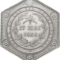 1886 17. mai, aluminium, 0/01