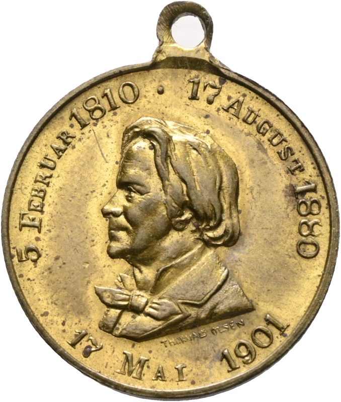 1901 17. mai, Ole Bull, bronse, 0/01