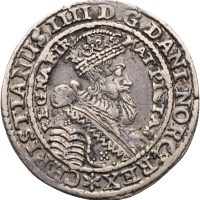 1641 1/4 speciedaler Christian IV, 1+