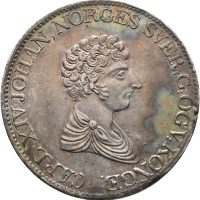 1827/6  speciedaler Carl XIV Johan, 01