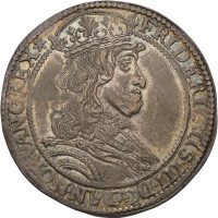 1655  speciedaler Frederik III, 1+/01