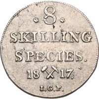1817 8 skilling Carl XIII, 01