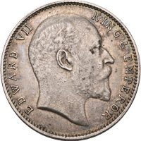 1903 India rupee Edward VII, Bombay, 1+