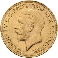 1931 Sør-Afrika sovereign George V (1910-1936), 01