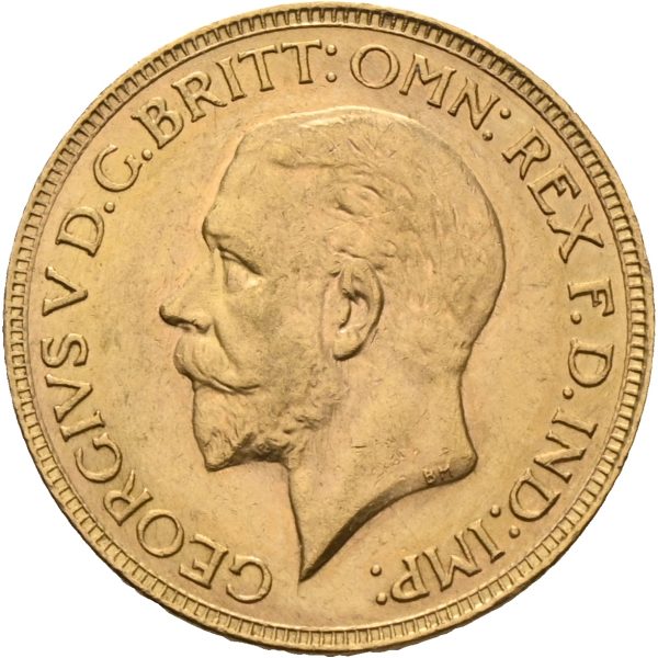 1931 Sør-Afrika sovereign George V (1910-1936), 01