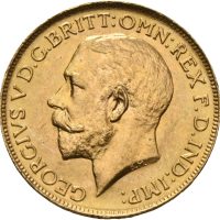1911 Canada sovereign George V (1920-1936), 01