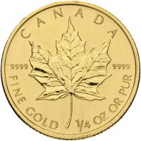 2009 Canada 10 dollars Elizabeth II, 1/4 oz gull, proof