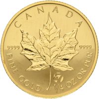2006 Canada 10 dollars Elizabeth II, Privy Mark M7, 1/4 oz gull