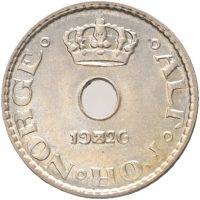 1926 10 øre Haakon VII, prakteksemplar, 0