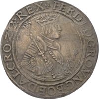Det tysk-romerske riket,  taler u.å. Ferdinand I (1522-1569)