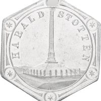 1910 17. mai Haraldstøtten, Throndsen, aluminium, 0/01