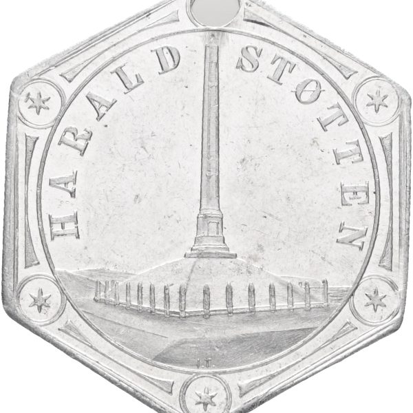 1910 17. mai Haraldstøtten, Throndsen, aluminium, 0/01