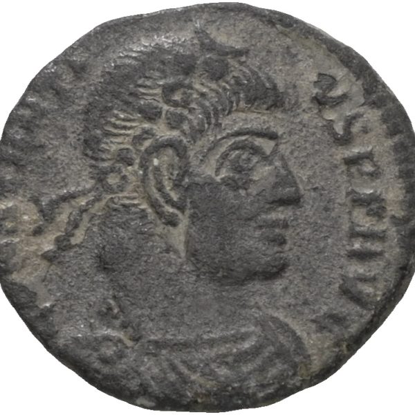 347–348 e.Kr. Æ nummus  Constantius II, 1+
