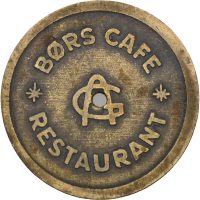 Bergen Børs cafe & restaurant pollett, 1+