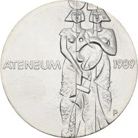 1989 Finland 100 markkaa, Billedkunst 100 år, 0
