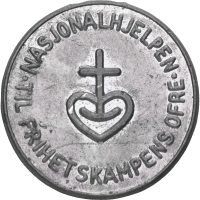 1946 17. mai Nasjonalhjelpen, sink, små riper, 01