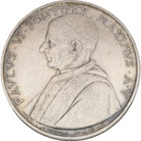 u. år (1967) Vatikanet 500 lire Paul VI (1963-1978), 01
