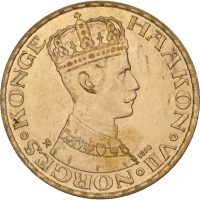 1910 20 kroner Haakon VII, 01