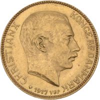 1917 Danmark 20 kroner Christian X (1912-1947), 01