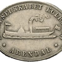 Aktieselskap Kolbjørn, Arendal, 1+