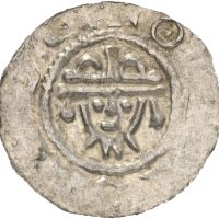 Sachsen penning Ordulf (1059-1072), preget i Jever, 01