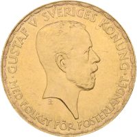1925 Sverige 20 kronor Gustav V (1907-1950), 01