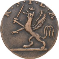 1806 Sverige/ Pommern 3 pfenniger Gustav IV Adolf (1792–1809), 1/1+