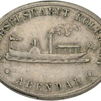 Aktieselskap Kolbjørn, Arendal, 1+