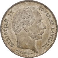 1898 Danmark krone Christian IX, 01
